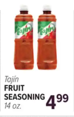 Cermak Fresh Market Tajín FRUIT SEASONING offer