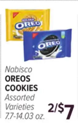 Cermak Fresh Market Nabisco OREOS COOKIES offer