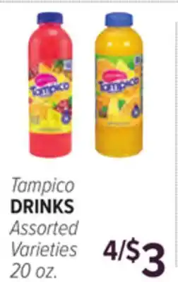 Cermak Fresh Market Tampico DRINKS offer