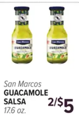 Cermak Fresh Market San Marcos GUACAMOLE SALSA offer