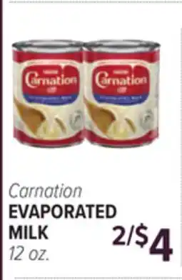 Cermak Fresh Market Carnation EVAPORATED MILK offer