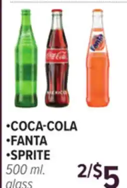 Cermak Fresh Market •COCA-COLA •FANTA •SPRITE offer