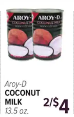 Cermak Fresh Market AROY-D COCONUT MILK offer