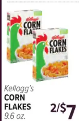 Cermak Fresh Market Kellogg's CORN FLAKES offer