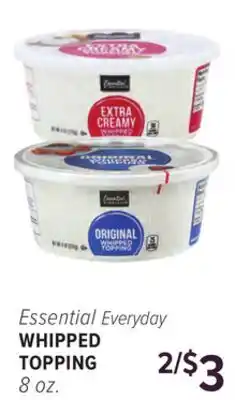 Cermak Fresh Market Essential Everyday WHIPPED TOPPING offer