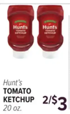 Cermak Fresh Market Hunt's TOMATO KETCHUP offer