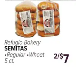 Cermak Fresh Market Refugio Bakery SEMITAS offer