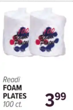 Cermak Fresh Market Readi FOAM PLATES offer