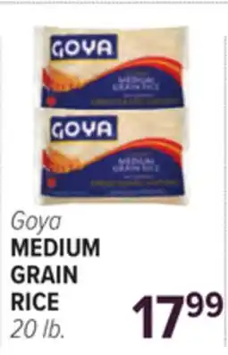 Cermak Fresh Market Goya MEDIUM GRAIN RICE offer