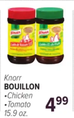 Cermak Fresh Market Knorr BOUILLON offer