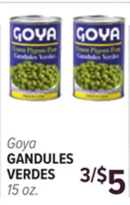 Cermak Fresh Market Goya GANDULES VERDES offer
