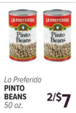 Cermak Fresh Market La Preferida PINTO BEANS offer