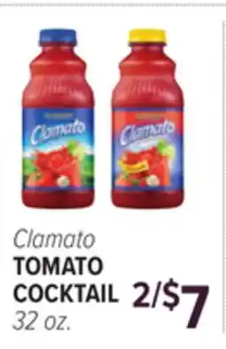 Cermak Fresh Market Clamato TOMATO COCKTAIL offer
