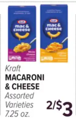 Cermak Fresh Market Kraft MACARONI & CHEESE offer
