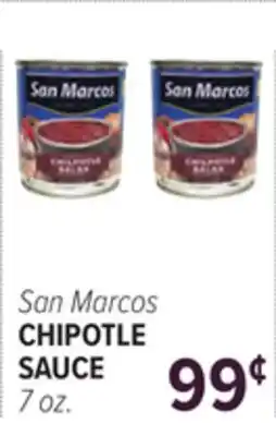 Cermak Fresh Market San Marcos CHIPOTLE SAUCE offer