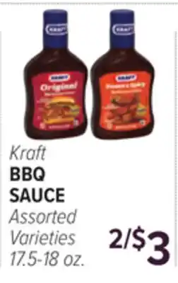 Cermak Fresh Market Kraft BBQ SAUCE offer