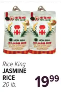 Cermak Fresh Market Rice King JASMINE RICE offer