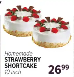 Cermak Fresh Market Homemade STRAWBERRY SHORTCAKE offer