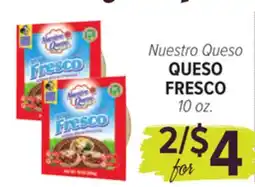 Cermak Fresh Market Nuestro Queso offer