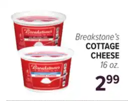 Cermak Fresh Market Breakstone's COTTAGE CHEESE offer