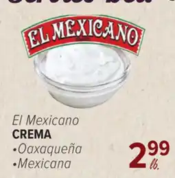 Cermak Fresh Market El Mexicano CREMA offer