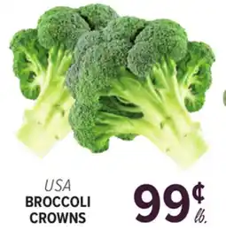 Cermak Fresh Market USA BROCCOLI CROWNS offer