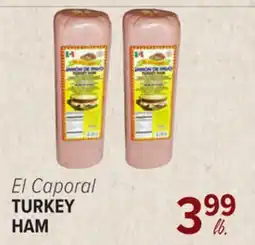 Cermak Fresh Market El Caporal TURKEY HAM offer