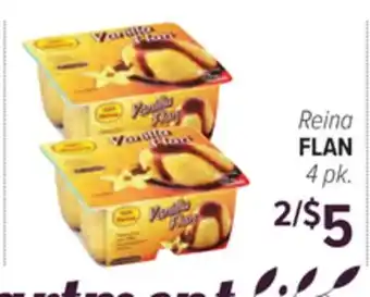 Cermak Fresh Market Reina FLAN offer