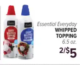 Cermak Fresh Market Essential Everyday WHIPPED TOPPING offer
