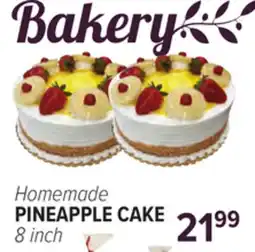 Cermak Fresh Market Homemade PINEAPPLE CAKE offer