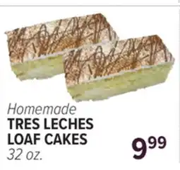 Cermak Fresh Market Homemade TRES LECHES LOAF CAKES offer