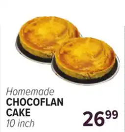 Cermak Fresh Market Homemade CHOCOFLAN CAKE offer