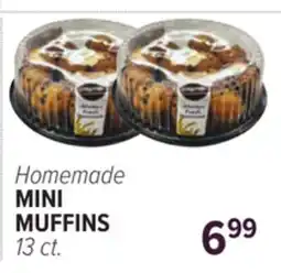 Cermak Fresh Market Homemade MINI MUFFINS offer