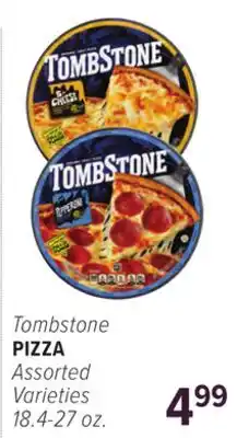 Cermak Fresh Market Tombstone PIZZA offer