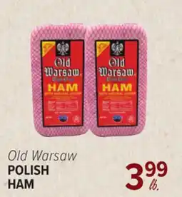 Cermak Fresh Market Old Warsaw POLISH HAM offer