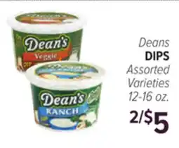 Cermak Fresh Market Deans DIPS offer