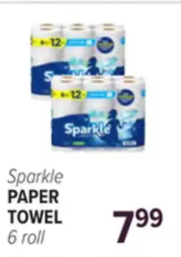 Cermak Fresh Market Sparkle PAPER TOWEL offer