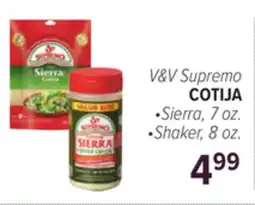 Cermak Fresh Market V&V Supremo COTIJA offer