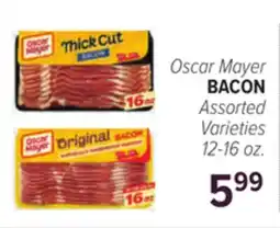 Cermak Fresh Market Oscar Mayer BACON offer