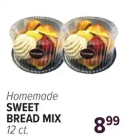 Cermak Fresh Market Homemade SWEET BREAD MIX offer