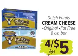 Cermak Fresh Market Dutch Farms CREAM CHEESE offer