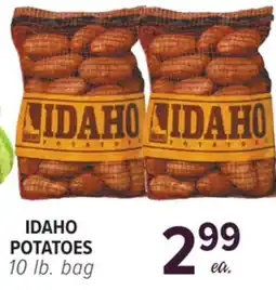 Cermak Fresh Market IDAHO POTATOES offer