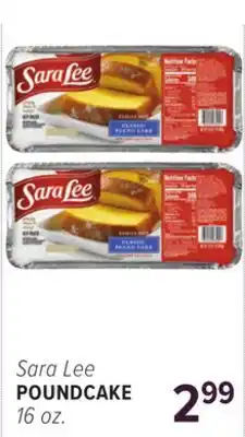 Cermak Fresh Market Sara Lee POUNDCAKE offer