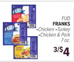 Cermak Fresh Market FUD FRANKS offer