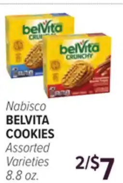 Cermak Fresh Market Nabisco BELVITA COOKIES offer