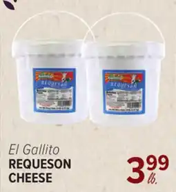 Cermak Fresh Market El Gallito REQUESON CHEESE offer