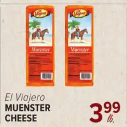Cermak Fresh Market EL VIAJERO Muenster Cheese offer