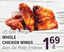 Cermak Fresh Market US Gov't Insp. WHOLE CHICKEN WINGS offer