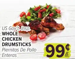Cermak Fresh Market US Gov't Insp. WHOLE CHICKEN DRUMSTICKS offer
