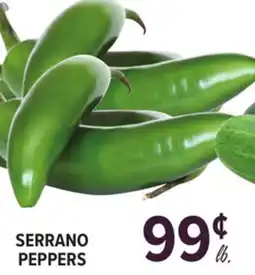 Cermak Fresh Market SERRANO PEPPERS offer